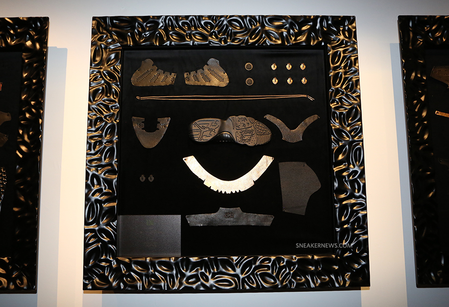 Air Jordan 9 Components