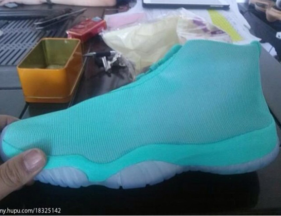 Air Jordan Future Mint