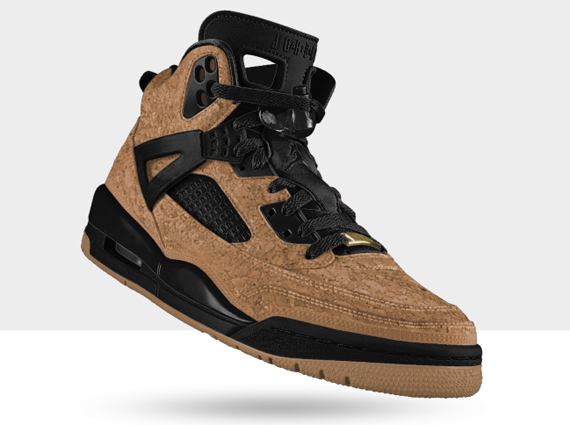 NIKEiD Previews Cork Options for the Jordan Spiz’ike