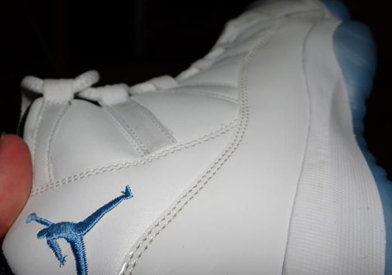 Air Jordan 11 "Columbia" - 2014 Retro Sample