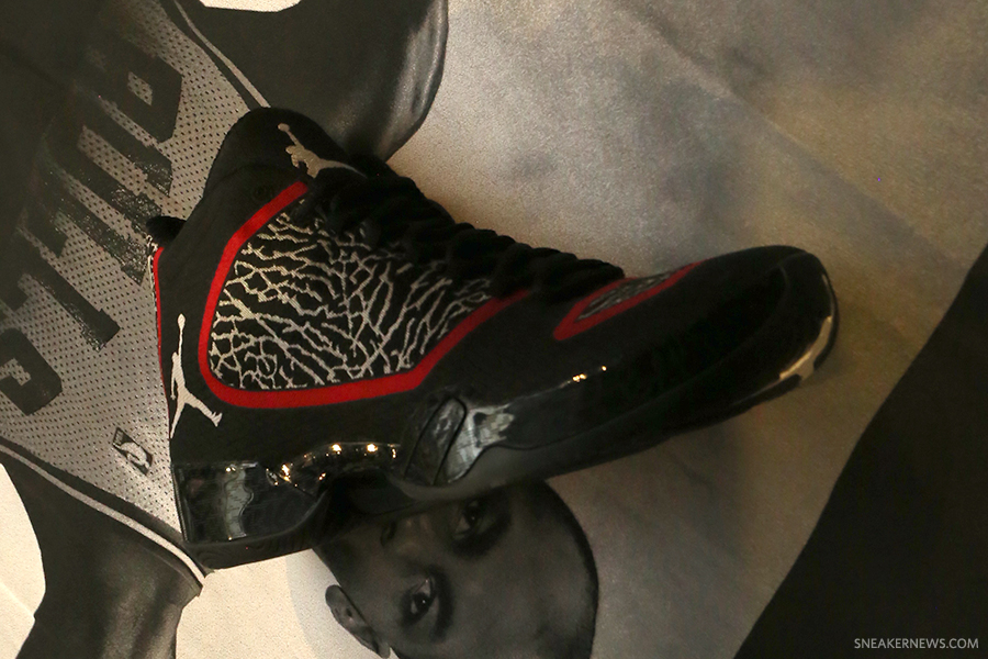 Air Jordan Xx9 Black Gym Red White 1