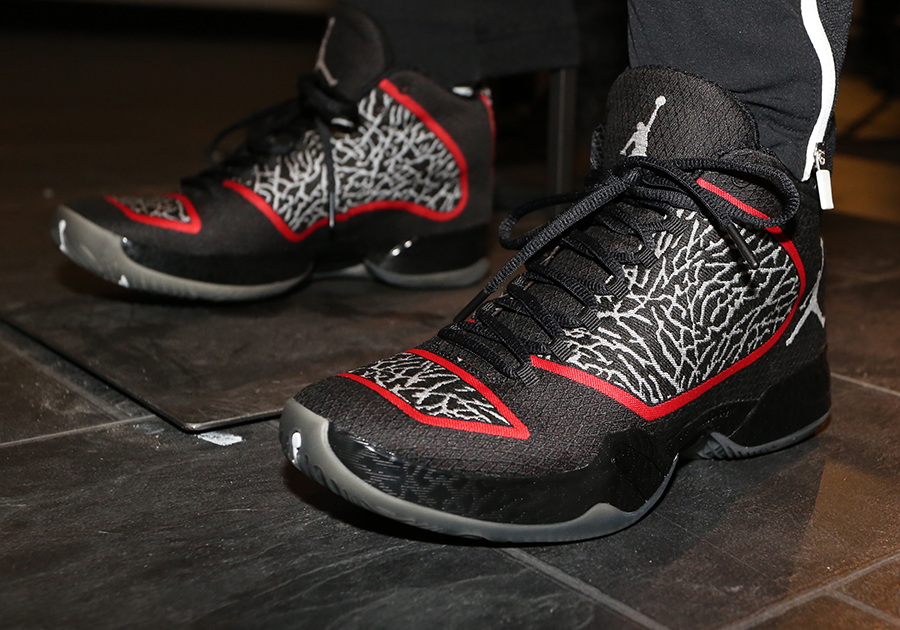 Air Jordan XX9 - Black - White - Gym Red