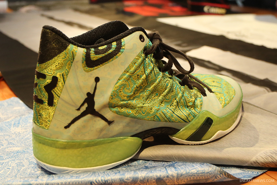 Air Jordan Xx9 Paisley 6