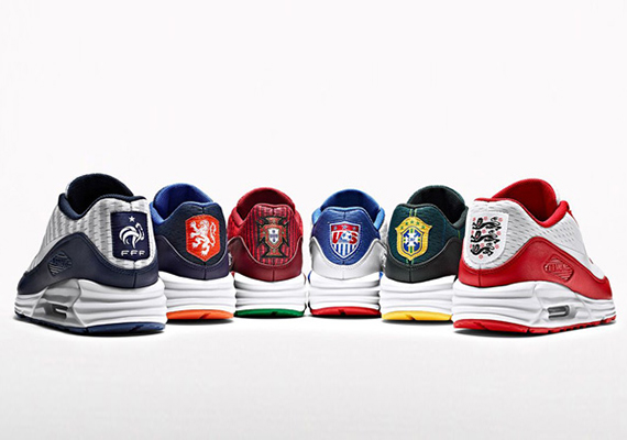 NIKEiD Air Max 90 "National Team Pack"