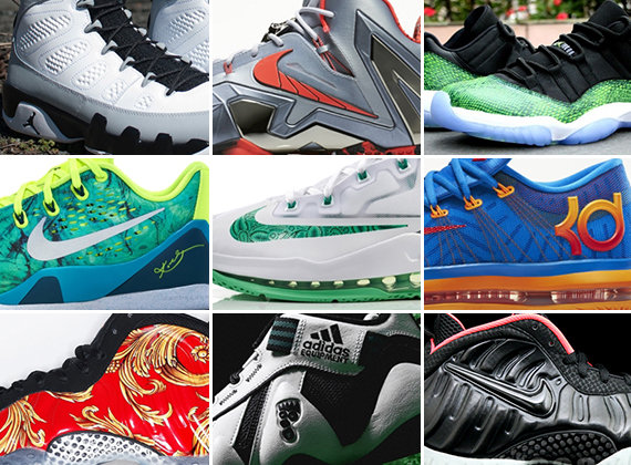 April 2014 Sneaker Releases