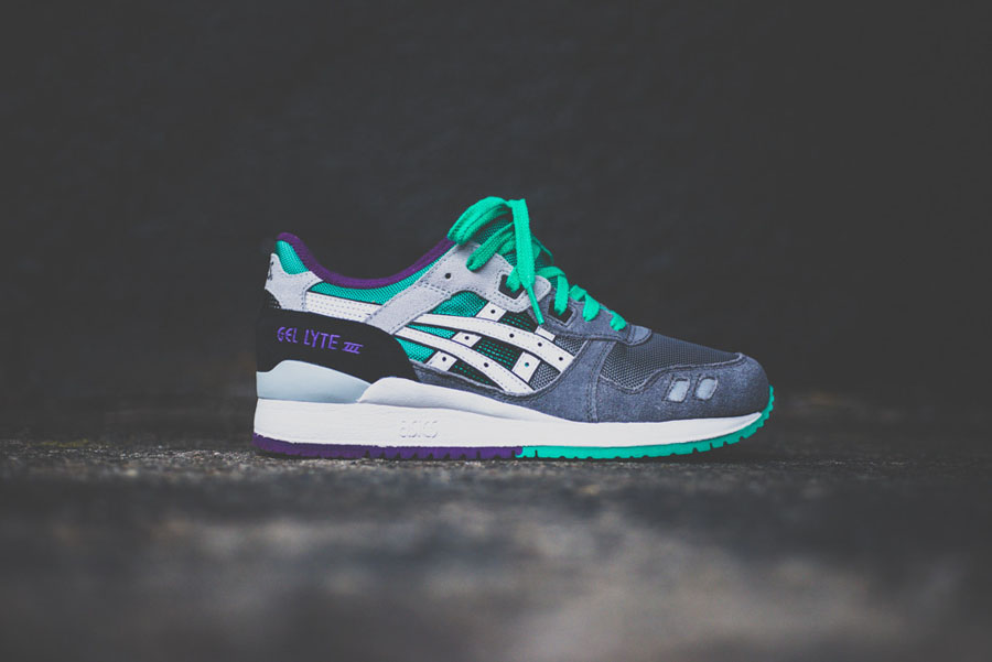 Asics Gel Lyte III "Grape" - Available