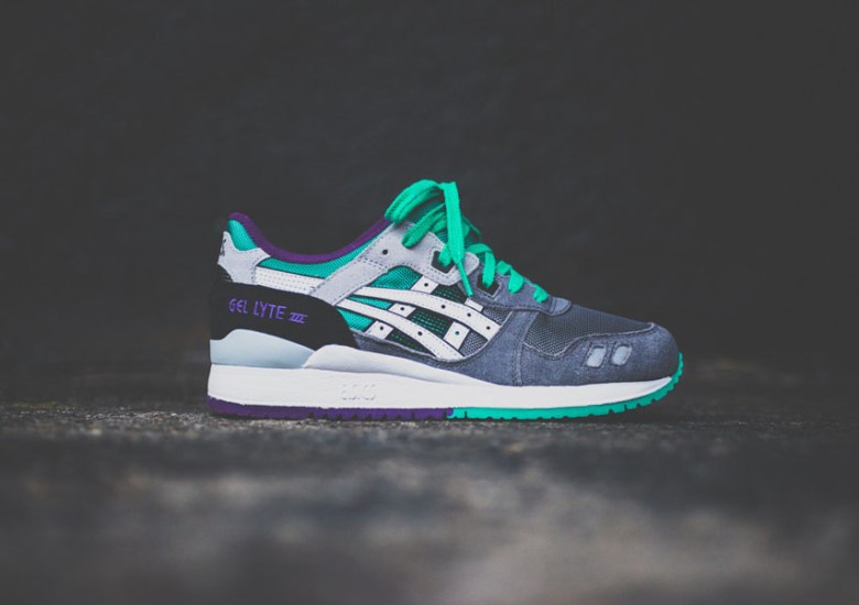 Asics Gel Lyte III “Grape” – Available