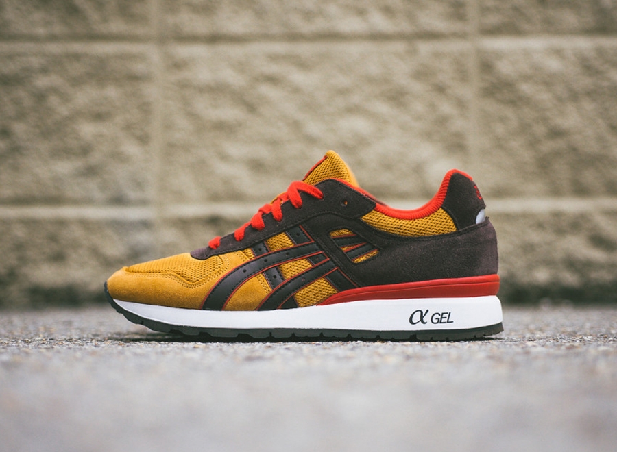 Asics GT-II - Tan - Dark Brown