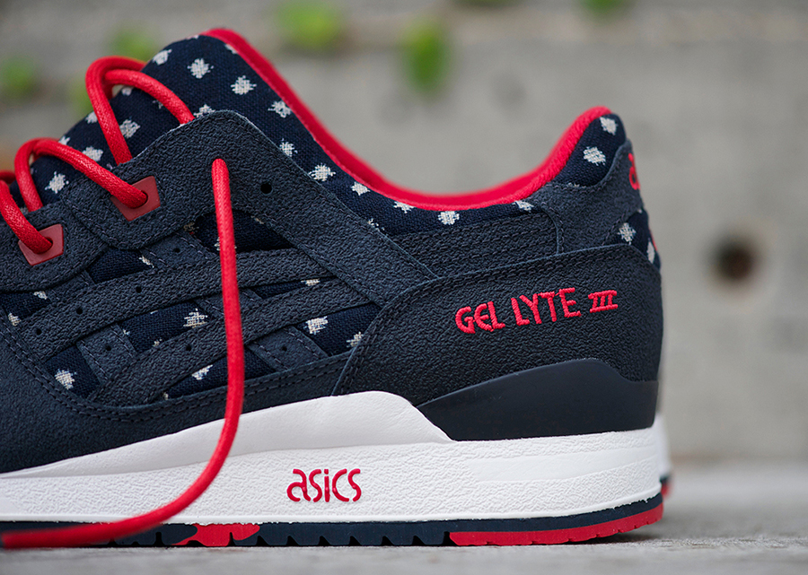 Bait Asics Gel Lyte Iii Basics Model 003 Nippon Blues Photos 1