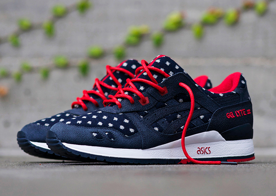 Bait Asics Gel Lyte Iii Basics Model 003 Nippon Blues Photos 3