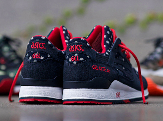 BAIT x Asics Gel Lyte III “Basics Model-003 Nippon Blues”