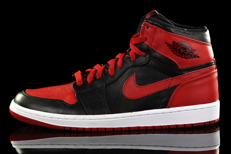 Banned Air Jordan 1 Mid 2011