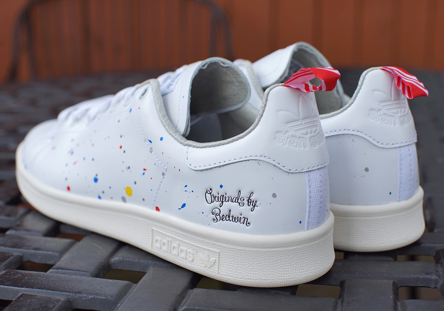 Bedwin & The Heartbreakers x adidas Stan Smith - Available