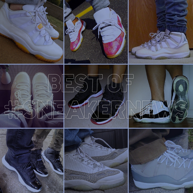 Best of #SneakerNews – Air Jordan 11s