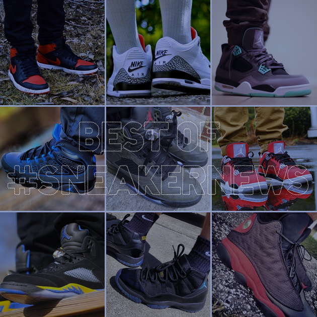 Best of #SneakerNews – 2013 Jordan Retros