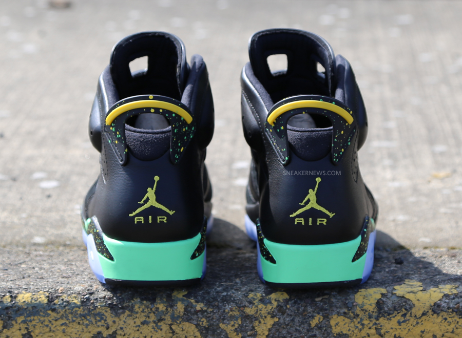 Black Green Jordan 6 01