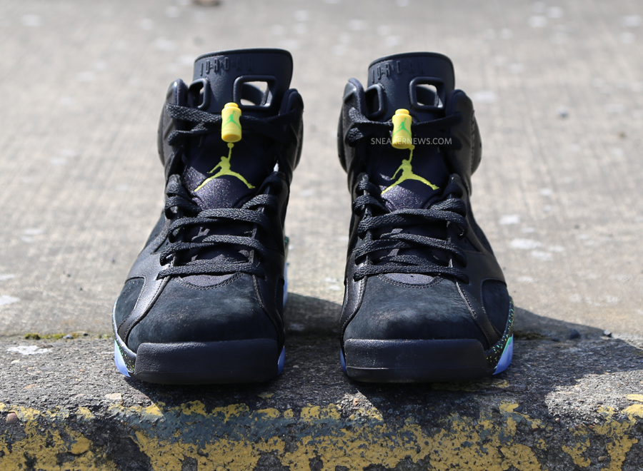 Black Green Jordan 6 07