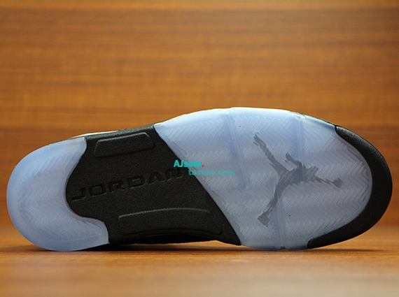 Black Metallic Air Jordan 3lab 5 04