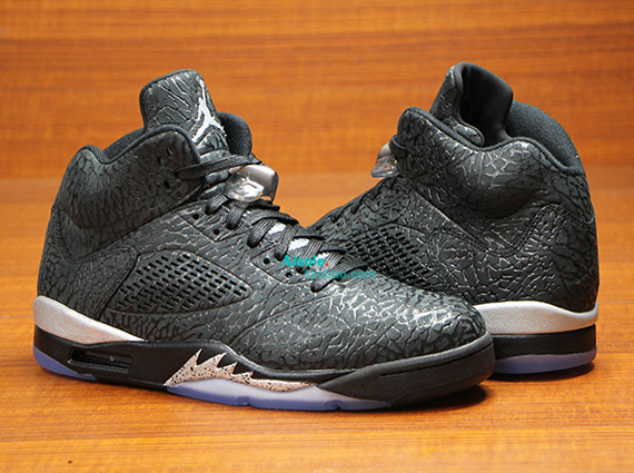 “Black/Metallic” Air Jordan 3Lab5