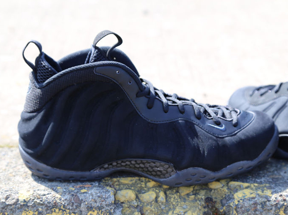 “Black Suede” Nike Air Foamposite One