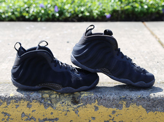 Black Suede Nike Foamposite One 7