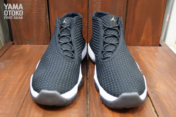 Black White Jordan Future 01