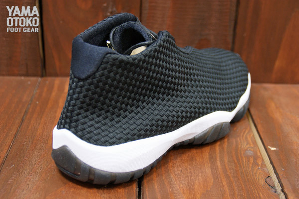 Black White Jordan Future 02