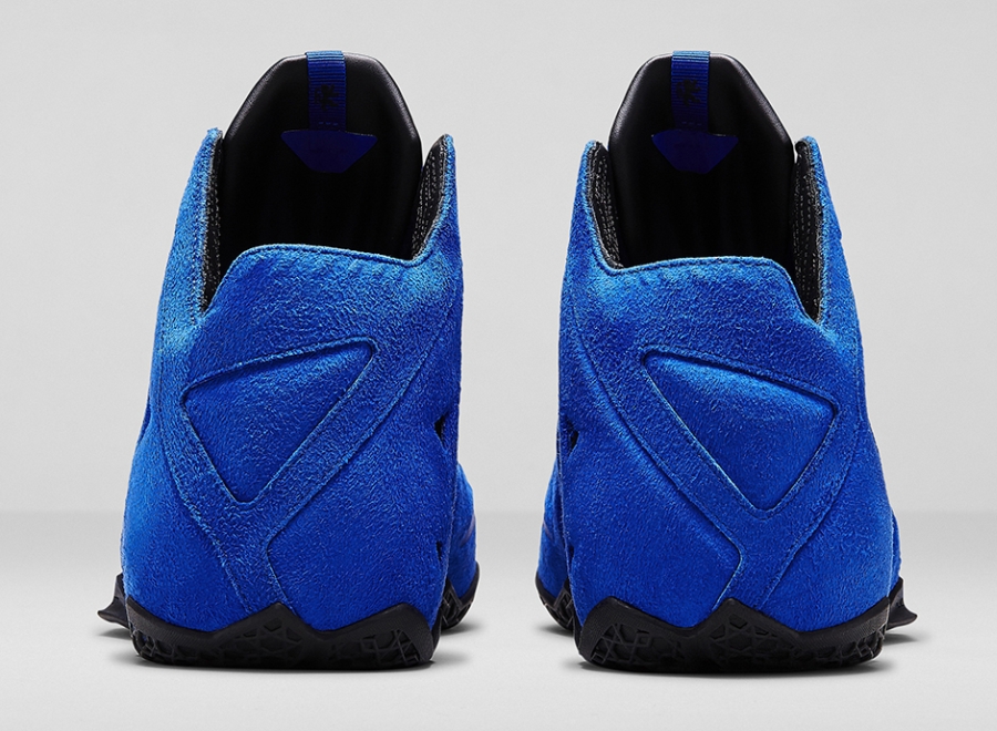 Blue Suede Lebron Xi 02