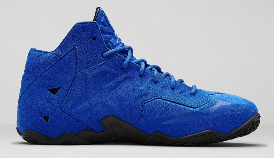 Blue Suede Lebron Xi 04