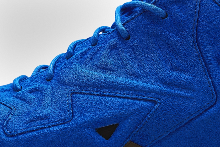 Blue Suede Lebron Xi 05