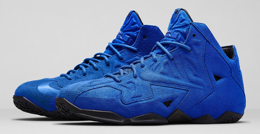 Blue Suede Lebron Xi 08