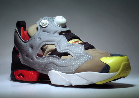 Bodega Reebok Insta Pump Fury Fullcontact