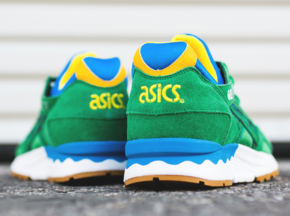 Asics Gel Lyte V "Brazil" - Available