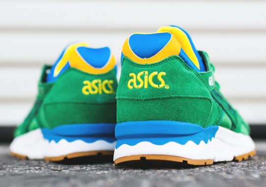 Asics Gel Lyte V “Brazil” – Available