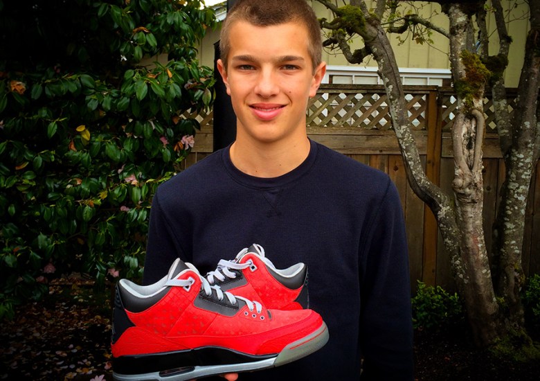 Designing A Doernbecher Jordan: An Interview With Cole Johanson