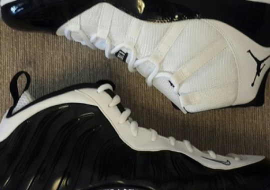 Nike Air Foamposite “Concord” in the Works?