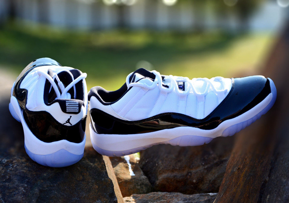 Air Jordan 11 Low "Concord" - Available Early on eBay