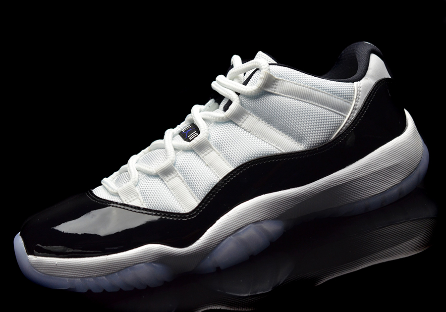 A Detailed Look at the Air Jordan 11 Low "Concord"