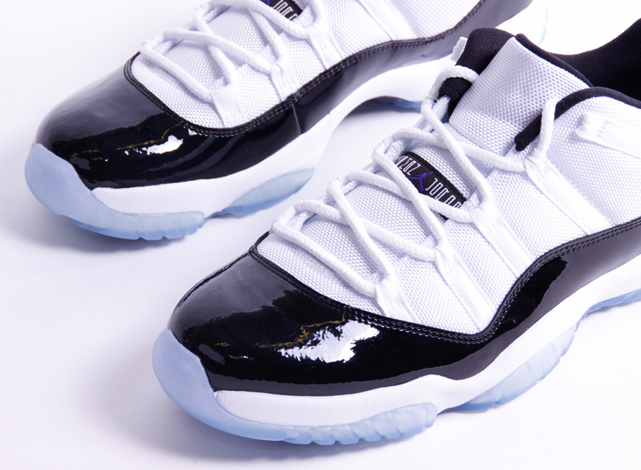 Michael Jordan's '96 Championship Parade Shoes - The Air Jordan 11 Low "Concord"