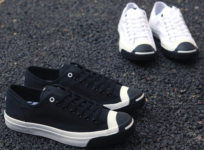 Denham x Converse Jack Purcell "Scissor Face" Pack