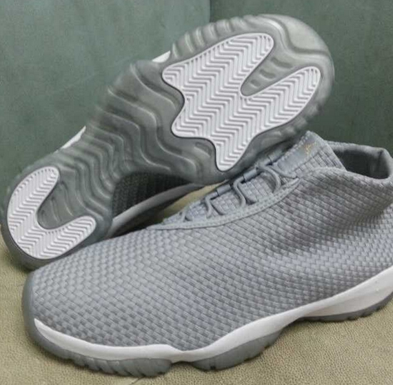 Cool Grey Jordan Future 3