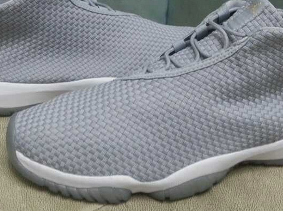 "Cool Grey" Jordan Future