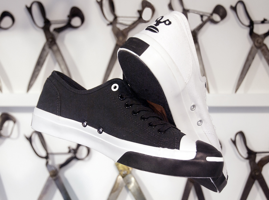 Denham Converse Jack Purcell Scissor Face 01