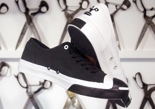 Denham x Converse Jack Purcell “Scissor Face”