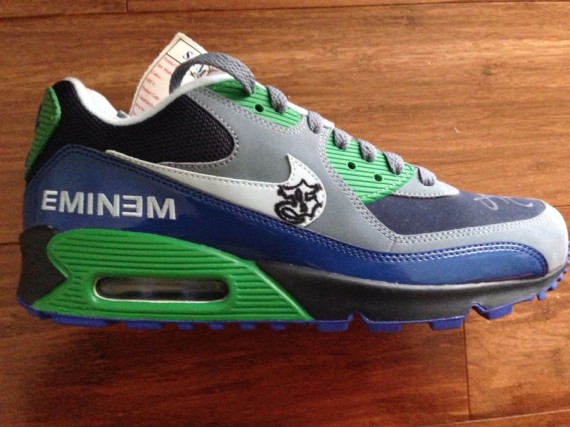 Eminem x Nike Air Max 90 Promo on eBay