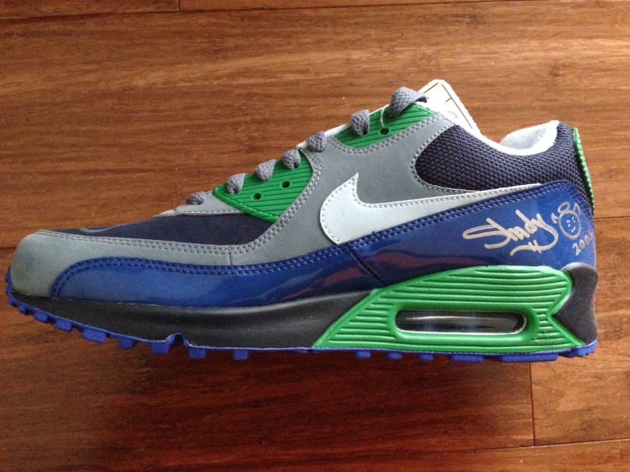 Eminem Nike Air Max 90 Slim Shady 01