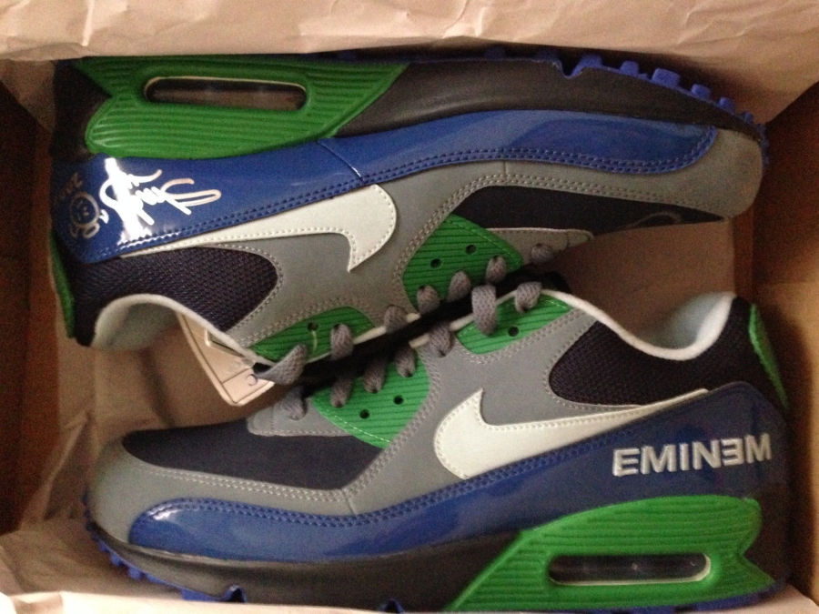 Eminem Nike Air Max 90 Slim Shady 02