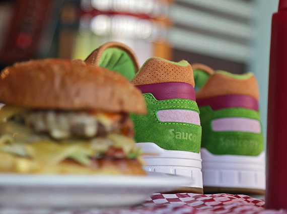 End Saucony Burger 1