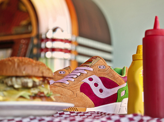 End Saucony Burger 2