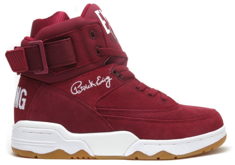 Ewing 33 Hi – Burgundy – White – Gum